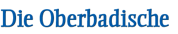 logo_oberbadische Logo die Oberbadische